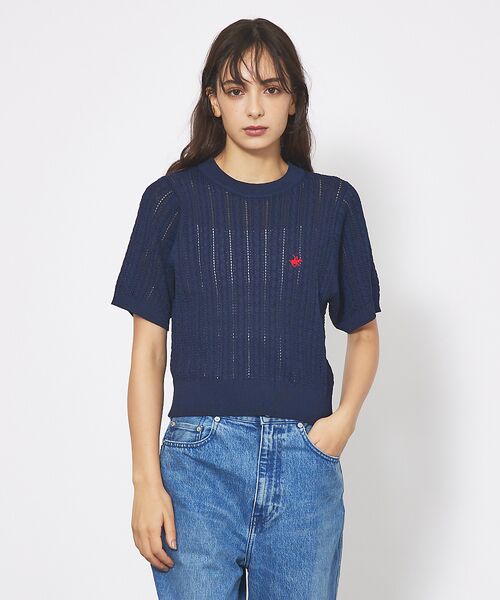 Rouge vif la cle / ルージュ・ヴィフ ラクレ ニット・セーター | 【BEVERLY HILLS POLO CLUB / ビバリーヒルズ ポロクラブ | 詳細21