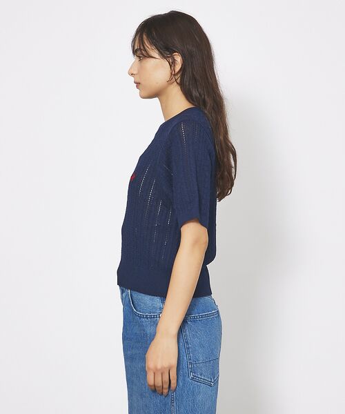 Rouge vif la cle / ルージュ・ヴィフ ラクレ ニット・セーター | 【BEVERLY HILLS POLO CLUB / ビバリーヒルズ ポロクラブ | 詳細22