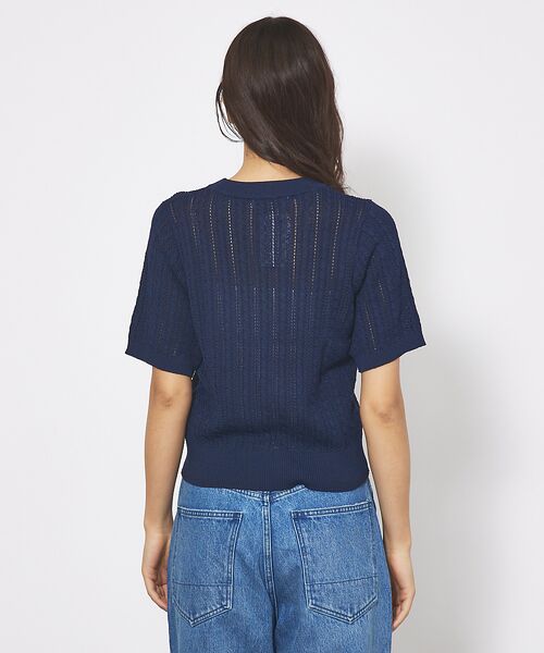 Rouge vif la cle / ルージュ・ヴィフ ラクレ ニット・セーター | 【BEVERLY HILLS POLO CLUB / ビバリーヒルズ ポロクラブ | 詳細23