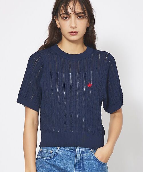 Rouge vif la cle/ルージュ・ヴィフ ラクレ 【BEVERLY HILLS POLO CLUB / ビバリーヒルズ ポロクラブ ネイビー F Rouge vif la cle/ルージュ・ヴィフ ラクレ 【BEVERLY HILLS POLO CLUB / ビバリーヒルズ ポロクラブ ネイビー F
