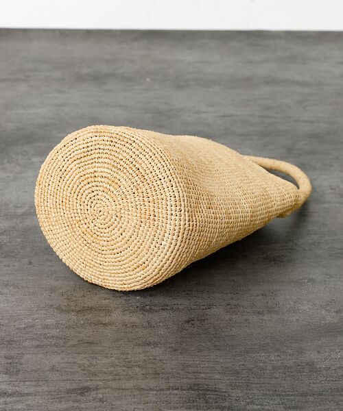 Rouge vif la cle / ルージュ・ヴィフ ラクレ ハンドバッグ | 【MADE IN MADA /メイドインマダ】ワンハンドル かごバッグ【WEB限 | 詳細10