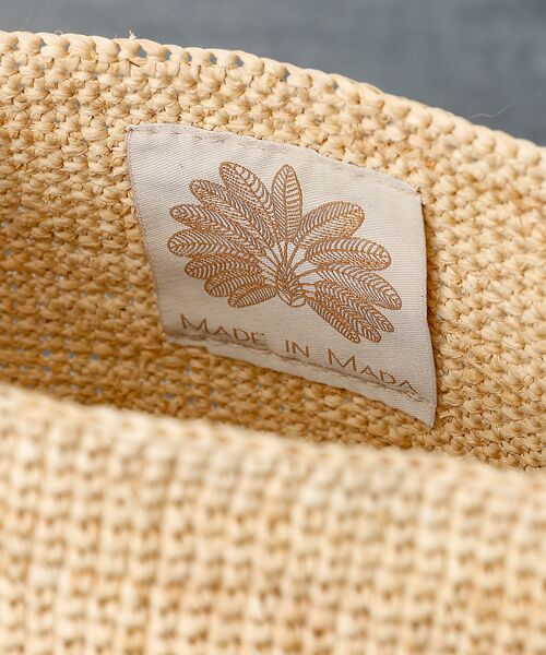 Rouge vif la cle / ルージュ・ヴィフ ラクレ ハンドバッグ | 【MADE IN MADA /メイドインマダ】ワンハンドル かごバッグ【WEB限 | 詳細11