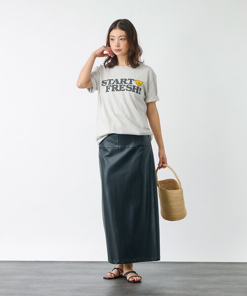 Rouge vif la cle / ルージュ・ヴィフ ラクレ ハンドバッグ | 【MADE IN MADA /メイドインマダ】ワンハンドル かごバッグ【WEB限 | 詳細13