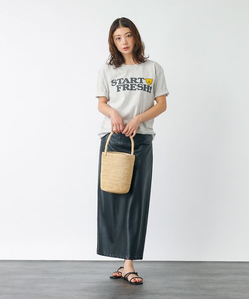 Rouge vif la cle / ルージュ・ヴィフ ラクレ ハンドバッグ | 【MADE IN MADA /メイドインマダ】ワンハンドル かごバッグ【WEB限 | 詳細2