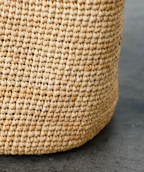 Rouge vif la cle / ルージュ・ヴィフ ラクレ ハンドバッグ | 【MADE IN MADA /メイドインマダ】ワンハンドル かごバッグ【WEB限 | 詳細9