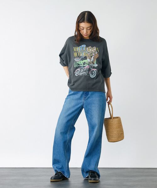 Rouge vif la cle / ルージュ・ヴィフ ラクレ ハンドバッグ | 【MADE IN MADA /メイドインマダ】ワンハンドル かごバッグ【WEB限 | 詳細16