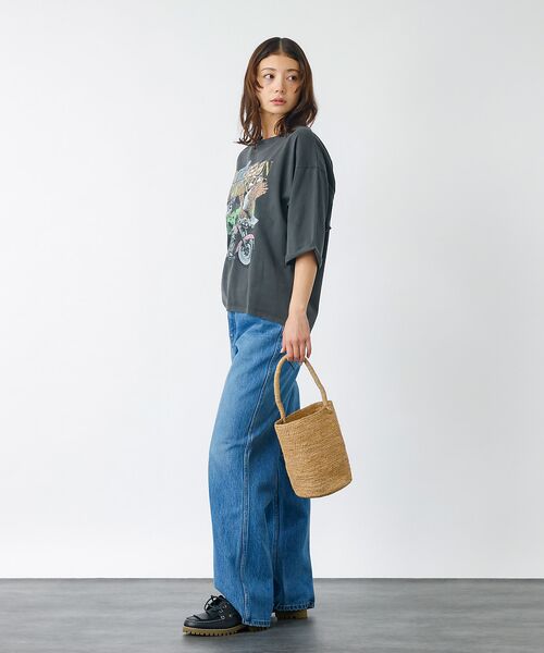 Rouge vif la cle / ルージュ・ヴィフ ラクレ ハンドバッグ | 【MADE IN MADA /メイドインマダ】ワンハンドル かごバッグ【WEB限 | 詳細20