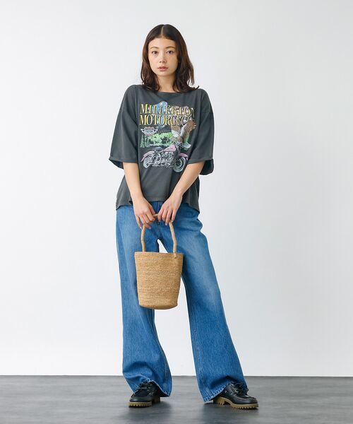 Rouge vif la cle / ルージュ・ヴィフ ラクレ ハンドバッグ | 【MADE IN MADA /メイドインマダ】ワンハンドル かごバッグ【WEB限 | 詳細21