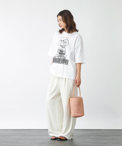 Rouge vif la cle / ルージュ・ヴィフ ラクレ ハンドバッグ | 【MADE IN MADA /メイドインマダ】ワンハンドル かごバッグ【WEB限 | 詳細23