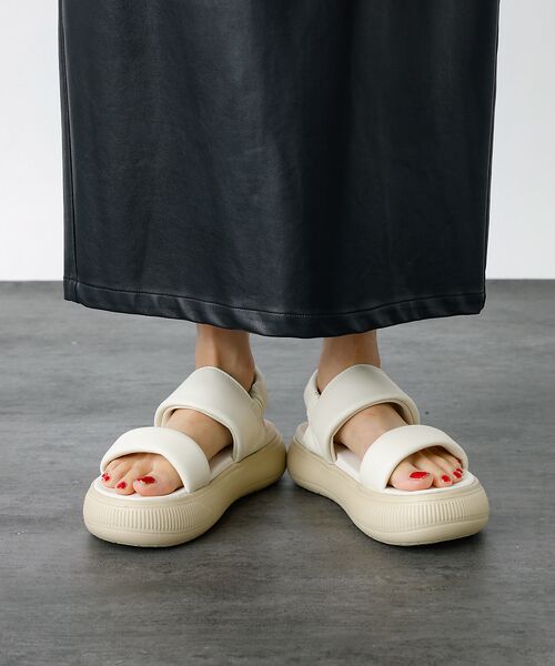 PUMA / プーマ】MAYU PUFFY SANDALS / マユ パフィー （サンダル