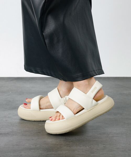 Rouge vif la cle / ルージュ・ヴィフ ラクレ サンダル | 【PUMA / プーマ】MAYU PUFFY SANDALS / マユ パフィー | 詳細3