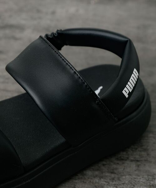 Rouge vif la cle / ルージュ・ヴィフ ラクレ サンダル | 【PUMA / プーマ】MAYU PUFFY SANDALS / マユ パフィー | 詳細26