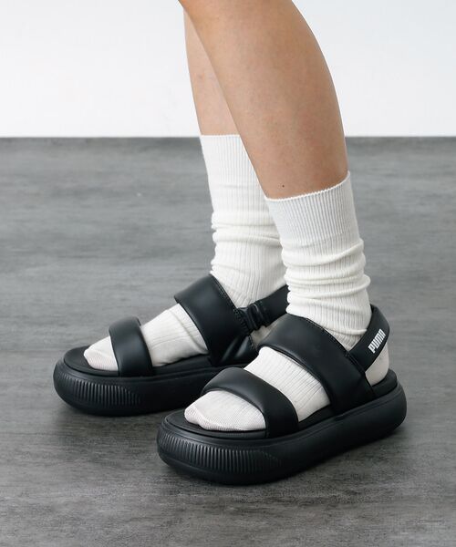 Rouge vif la cle / ルージュ・ヴィフ ラクレ サンダル | 【PUMA / プーマ】MAYU PUFFY SANDALS / マユ パフィー | 詳細12