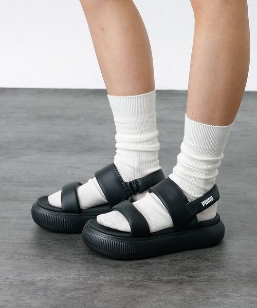 Rouge vif la cle / ルージュ・ヴィフ ラクレ サンダル | 【PUMA / プーマ】MAYU PUFFY SANDALS / マユ パフィー | 詳細13