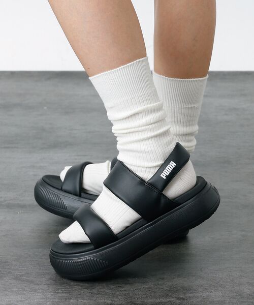 PUMA / プーマ】MAYU PUFFY SANDALS / マユ パフィー （サンダル