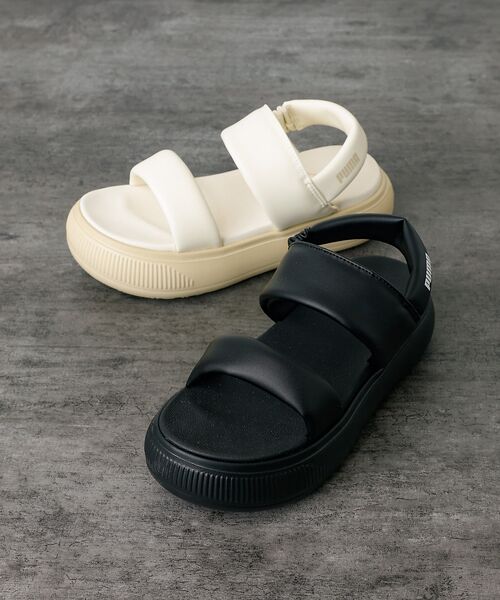 PUMA / プーマ】MAYU PUFFY SANDALS / マユ パフィー （サンダル