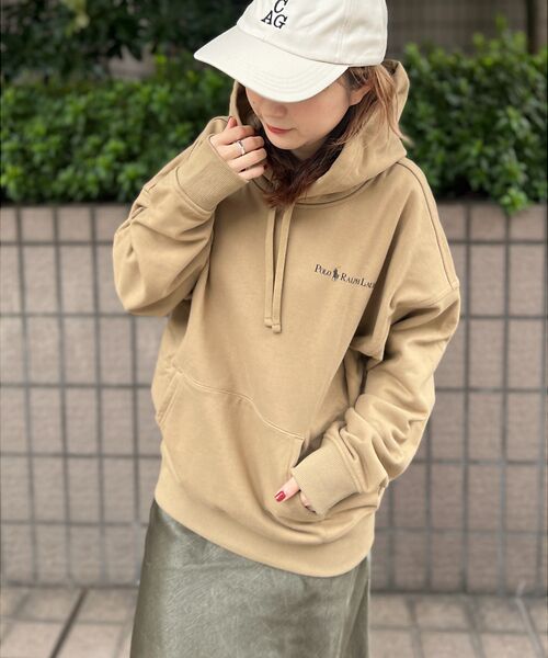 Rouge vif la cle / ルージュ・ヴィフ ラクレ スウェット | 【POLO RALPH LAUREN/ポロラルフローレン】リラックスドフィットヘ | 詳細3