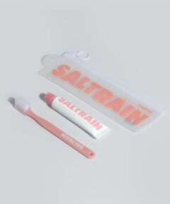 【一部店舗限定】【SALTRAIN/ソルトレイン】歯ブラシ歯磨き粉セット