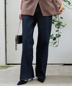 Rouge vif la cle / ルージュ・ヴィフ ラクレ デニムパンツ | 【RED CARD/レッドカード】35th Anniversary Wide　ワ