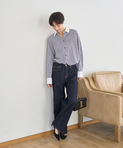 Rouge vif la cle / ルージュ・ヴィフ ラクレ デニムパンツ | 【RED CARD/レッドカード】35th Anniversary Wide ワ | 詳細27