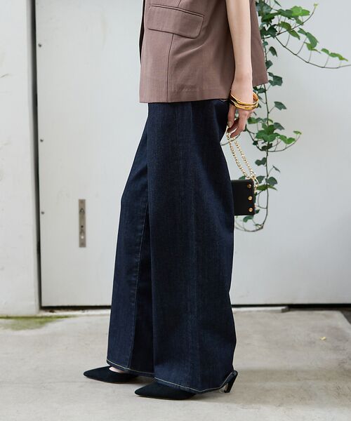 Rouge vif la cle / ルージュ・ヴィフ ラクレ デニムパンツ | 【RED CARD/レッドカード】35th Anniversary Wide ワ | 詳細19