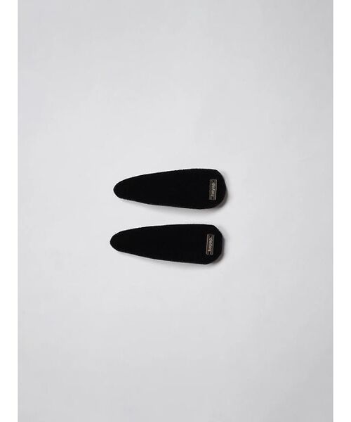 Rouge vif la cle / ルージュ・ヴィフ ラクレ ヘアアクセサリー | 【heyep／ヘイップ】ベロアヘアークリップ　２本セット | 詳細7