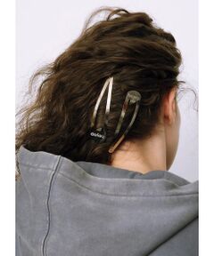 Rouge vif la cle / ルージュ・ヴィフ ラクレ ヘアアクセサリー | 【heyep／ヘイップ】ロゴヘアークリップピン