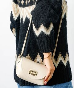 Rouge vif la cle / ルージュ・ヴィフ ラクレ ショルダーバッグ | 【AULENTTI/オウレンティ】レザーポシェット