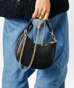 Rouge vif la cle / ルージュ・ヴィフ ラクレ ショルダーバッグ | 【AULENTTI/オウレンティ】スモールハーフムーンショルダーバッグ