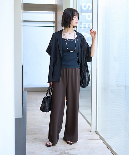 Rouge vif la cle / ルージュ・ヴィフ ラクレ ショルダーバッグ | 【AULENTTI /オウレンティ】 DOLLARO ハンドバッグレザーベルト付 | 詳細4