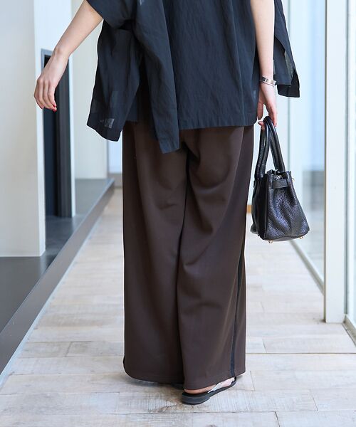 Rouge vif la cle / ルージュ・ヴィフ ラクレ ショルダーバッグ | 【AULENTTI /オウレンティ】 DOLLARO ハンドバッグレザーベルト付 | 詳細9