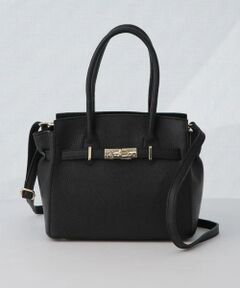 Rouge vif la cle / ルージュ・ヴィフ ラクレ ショルダーバッグ | 【追加2】【AULENTTI/オウレンティ】レザーベルト付ミディトートバッグ