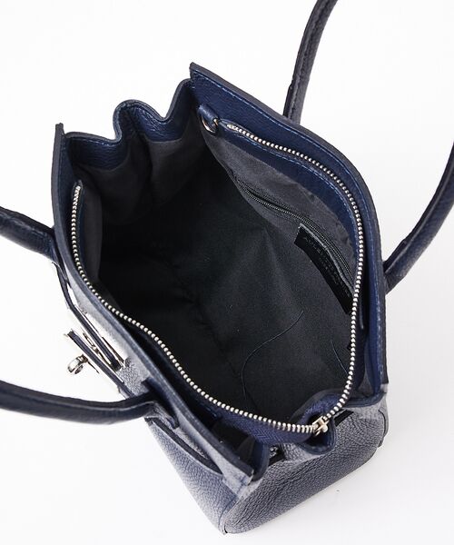 Rouge vif la cle / ルージュ・ヴィフ ラクレ ショルダーバッグ | 【追加2】【AULENTTI/オウレンティ】レザーベルト付ミディトートバッグ | 詳細22