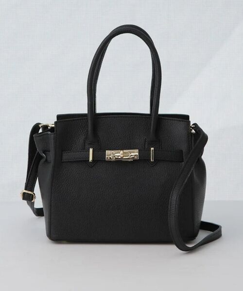 Rouge vif la cle / ルージュ・ヴィフ ラクレ ショルダーバッグ | 【追加2】【AULENTTI/オウレンティ】レザーベルト付ミディトートバッグ | 詳細26