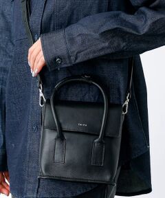 Rouge vif la cle / ルージュ・ヴィフ ラクレ ショルダーバッグ | 【YArKA/ヤーカ】2WAYハンドバッグ / ショルダーバッグ / ボックスハ