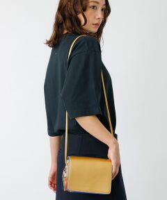 Rouge vif la cle / ルージュ・ヴィフ ラクレ ショルダーバッグ | 【cheek/チーク】ライン ミニショルダーバッグ / メタリック