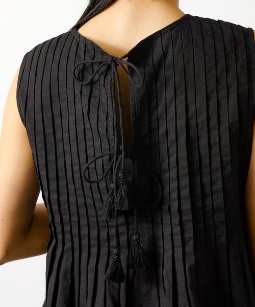 Rouge vif la cle / ルージュ・ヴィフ ラクレ シャツ・ブラウス | 【MICA&DEAL/マイカアンドディール】ノースリーブピンタックブラウス　タッ | 詳細20