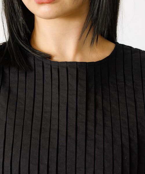 Rouge vif la cle / ルージュ・ヴィフ ラクレ シャツ・ブラウス | 【MICA&DEAL/マイカアンドディール】ノースリーブピンタックブラウス　タッ | 詳細21