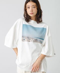 【PARROTT CANVAS/パロットキャンバス】トラベルフォトグラフTシャツ