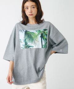 【PARROTT CANVAS/パロットキャンバス】トラベルフォトグラフTシャツ