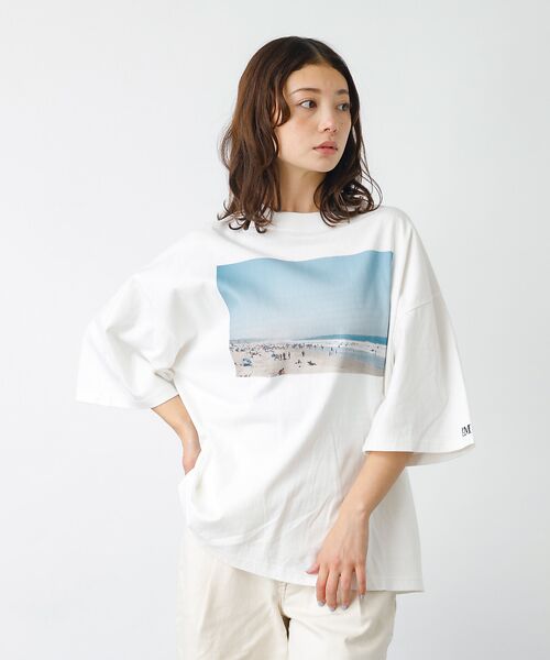 Rouge vif la cle / ルージュ・ヴィフ ラクレ Tシャツ | 【PARROTT CANVAS/パロットキャンバス】トラベルフォトグラフTシャツ | 詳細1