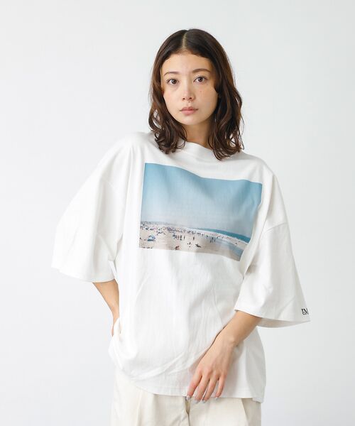 Rouge vif la cle / ルージュ・ヴィフ ラクレ Tシャツ | 【PARROTT CANVAS/パロットキャンバス】トラベルフォトグラフTシャツ | 詳細5