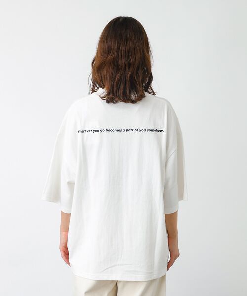 Rouge vif la cle / ルージュ・ヴィフ ラクレ Tシャツ | 【PARROTT CANVAS/パロットキャンバス】トラベルフォトグラフTシャツ | 詳細9