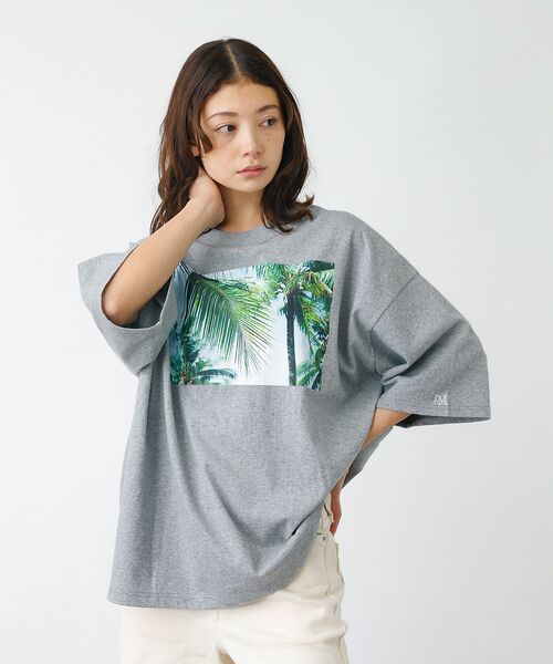 Rouge vif la cle / ルージュ・ヴィフ ラクレ Tシャツ | 【PARROTT CANVAS/パロットキャンバス】トラベルフォトグラフTシャツ | 詳細21