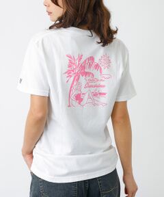 【PARROTT CANVAS/パロットキャンバス】グラフィックTシャツ　デラン