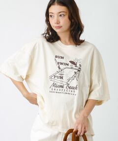 【PARROTT CANVAS/パロットキャンバス】グラフィックTシャツ　デラン