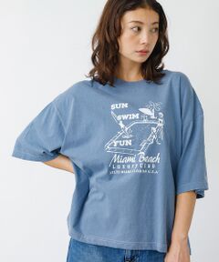 【PARROTT CANVAS/パロットキャンバス】グラフィックTシャツ　デラン