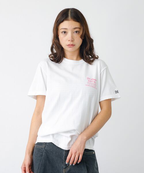 Rouge vif la cle / ルージュ・ヴィフ ラクレ Tシャツ | 【PARROTT CANVAS/パロットキャンバス】グラフィックTシャツ　デラン | 詳細1