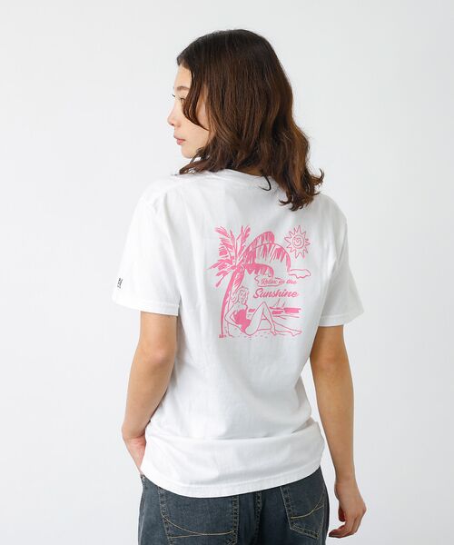 Rouge vif la cle / ルージュ・ヴィフ ラクレ Tシャツ | 【PARROTT CANVAS/パロットキャンバス】グラフィックTシャツ　デラン | 詳細3