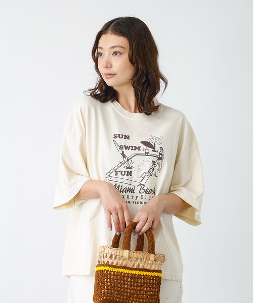 Rouge vif la cle / ルージュ・ヴィフ ラクレ Tシャツ | 【PARROTT CANVAS/パロットキャンバス】グラフィックTシャツ　デラン | 詳細7